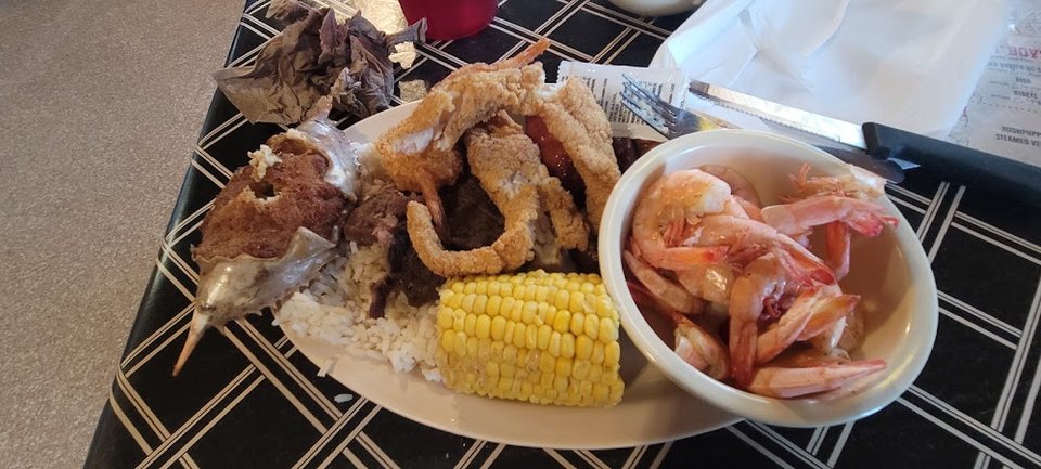 Steak and Seafood Buffet