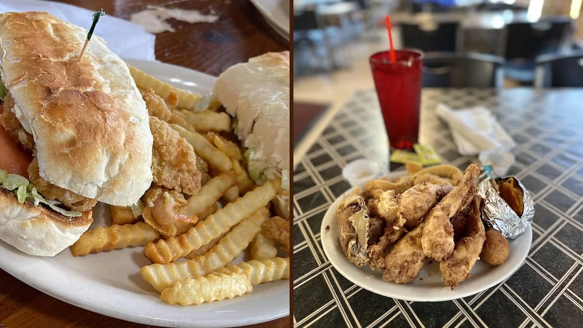 Steak and Seafood in Rayville