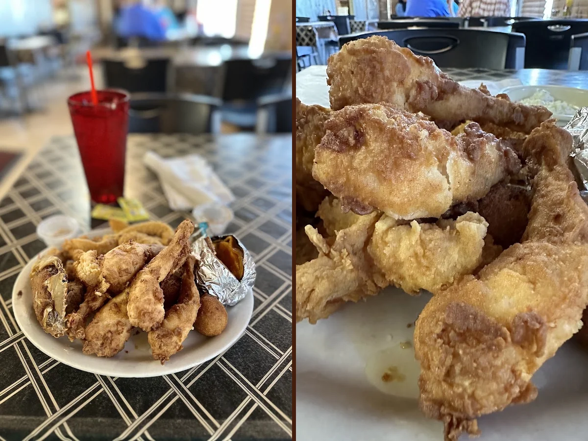 Steak and Seafood in Rayville